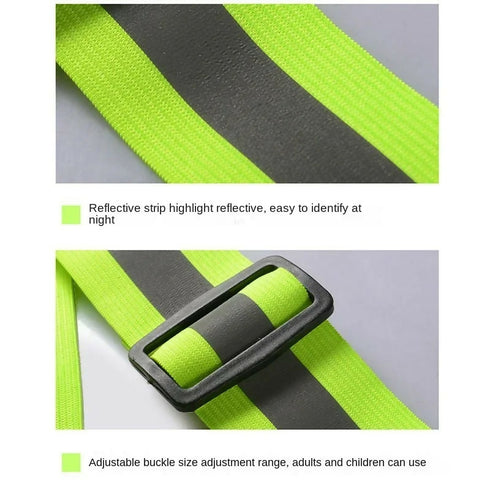 Reflective Vest Belt